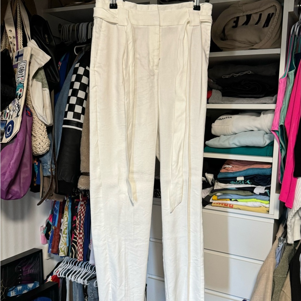 Express Elegant White Women's Pants